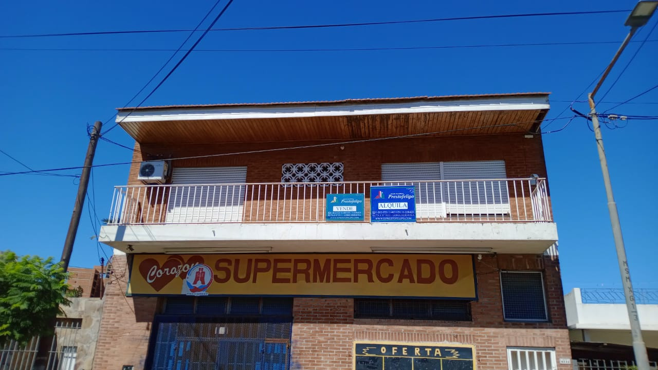 ALQUILER: DEPTO 4 AMBIENTES EN EXCELENTE ESTADO PLANTA ALTA - LOMA HERMOSA